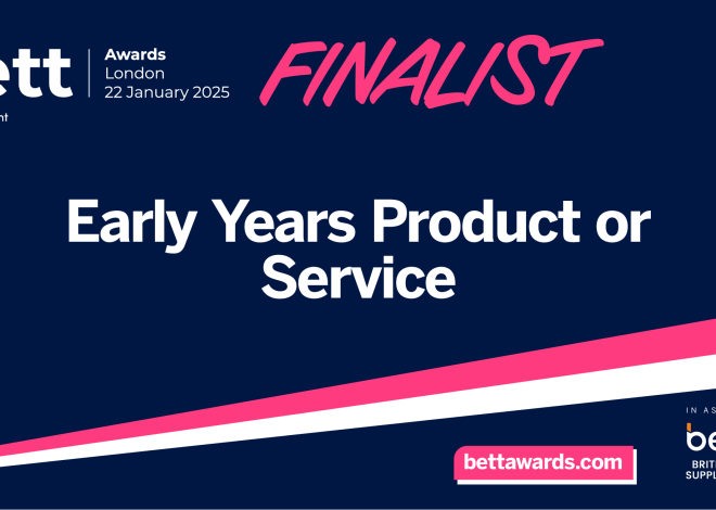 Bett awards 2025 Shortlist – NUSTEM