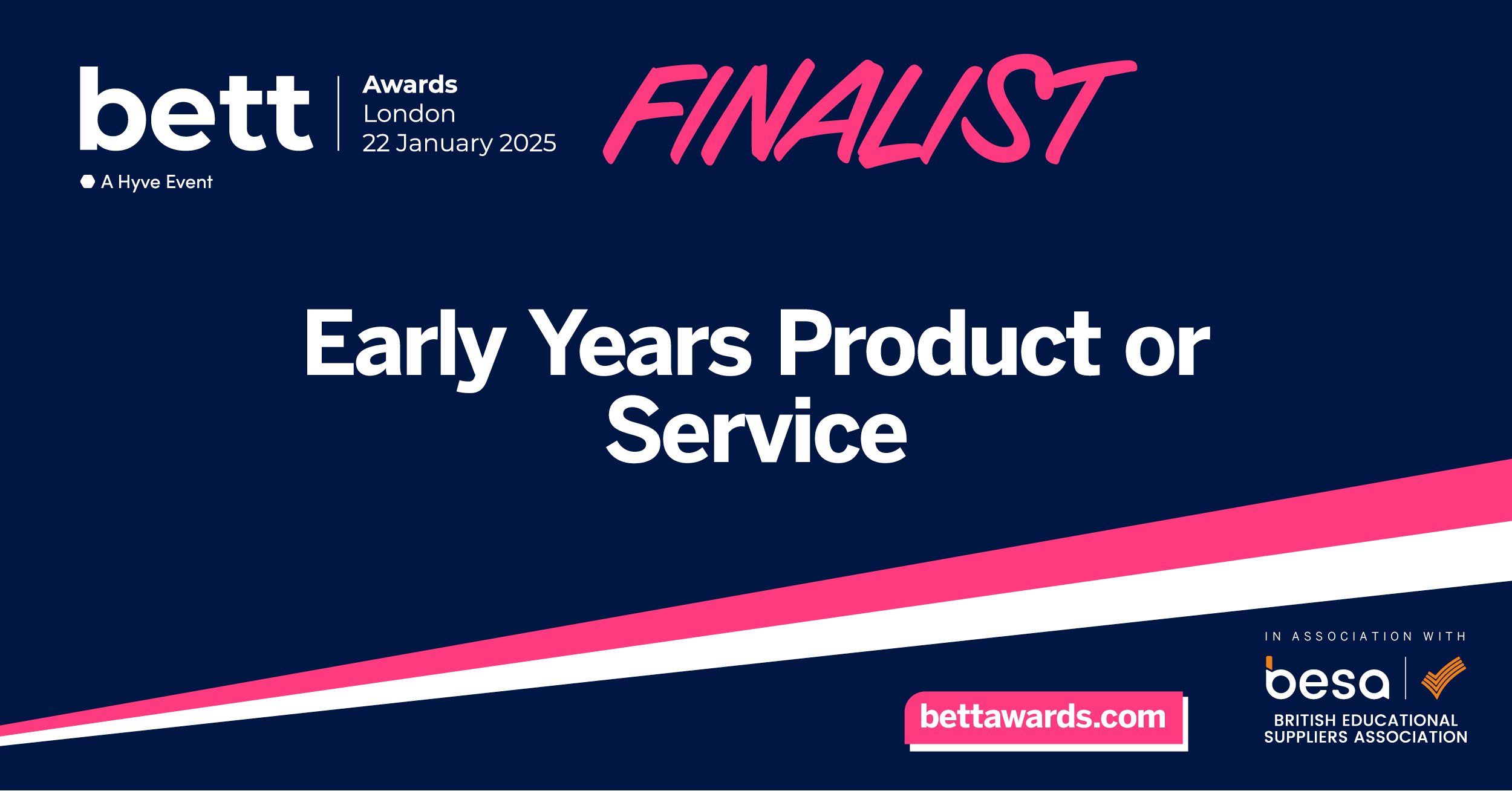 Bett awards 2025 Shortlist – NUSTEM